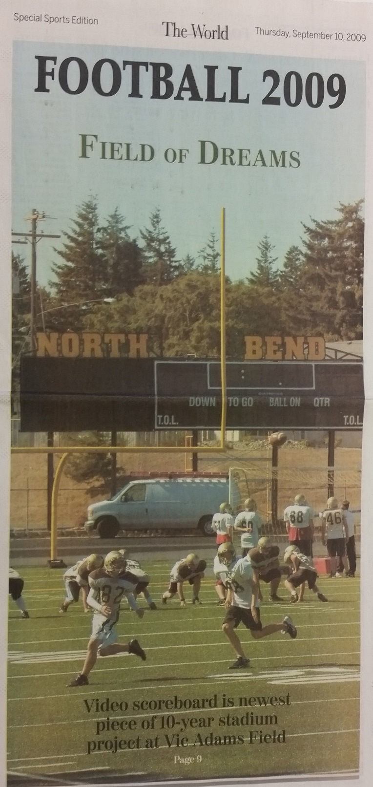 2009 Football cover